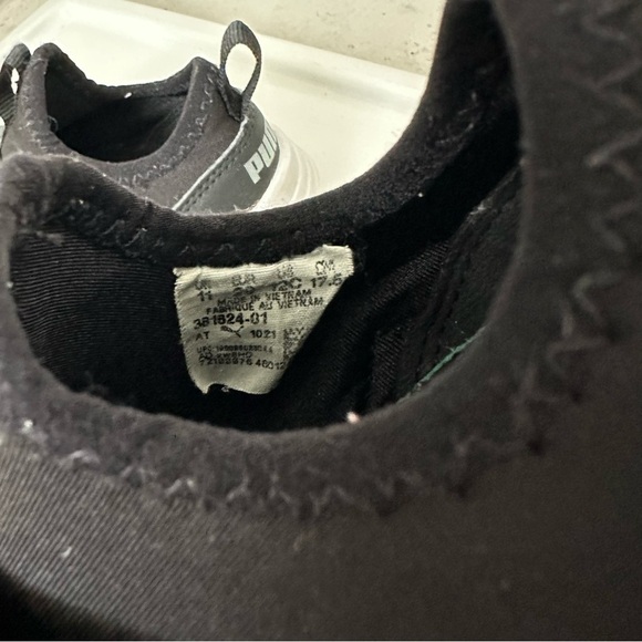 Puma Toddler Girl Wired Run Slip On Sneaker Size 12 - Picture 7 of 11